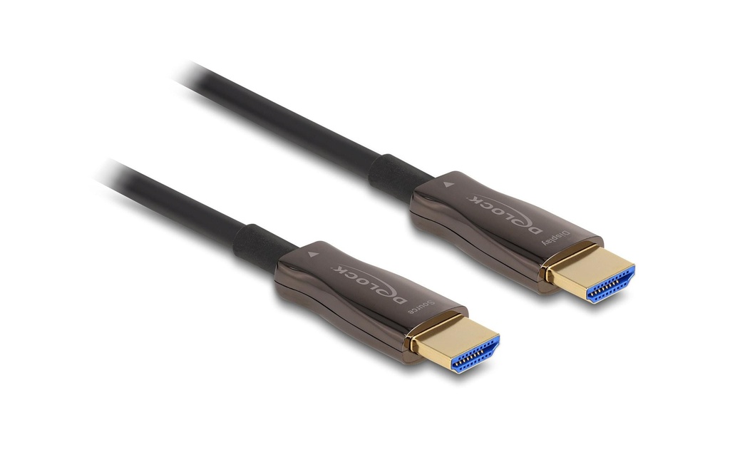 Delock Câble optique 8K 60Hz HDMI - HDMI, 30 m