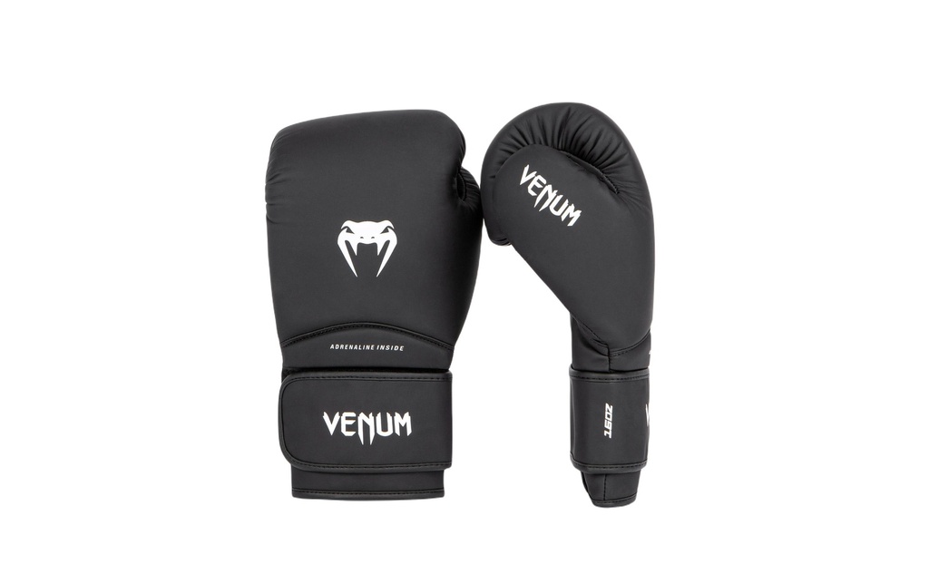 Venum Gants de boxe Contender 1.5 Noir / Blanc GR 14 Oz
