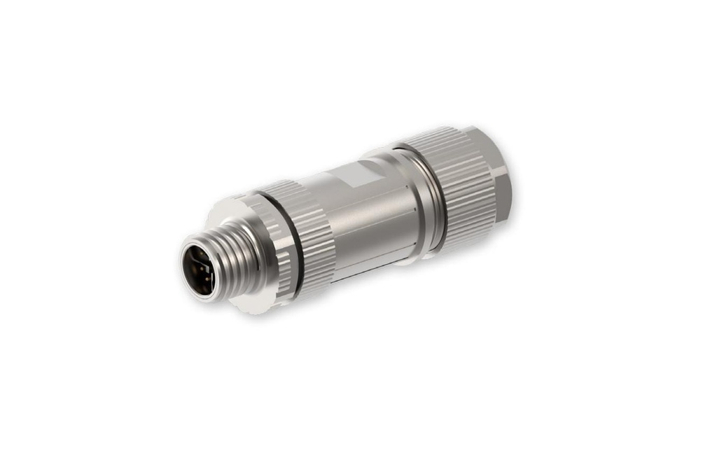 Teltonika M12 X TYPE 8-PIN Male Connector 1 Pièce/s