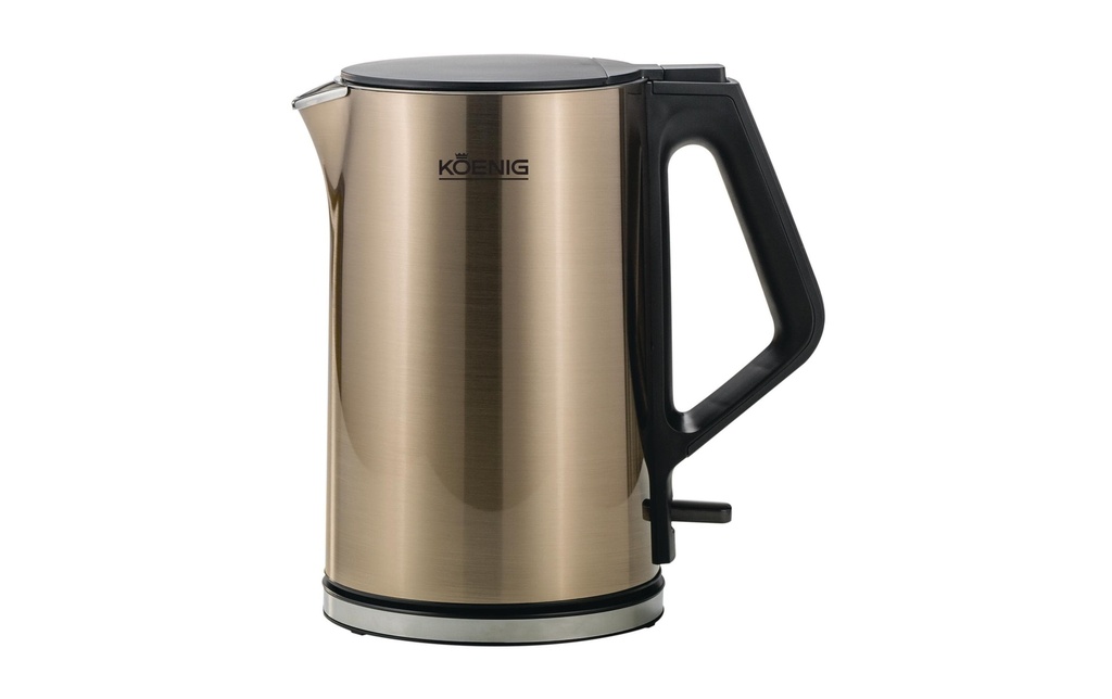 Koenig Bouilloire Cool Touch 1.5 l, Chrome