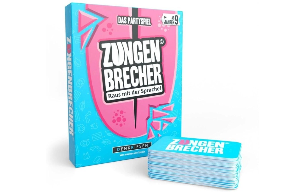 Denkriesen Party game Zungenbrecher - «Raus mit der Sprache» -DE-