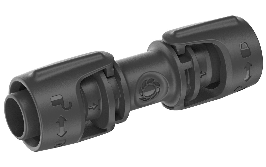 GARDENA Connecteur Micro-Drip-System 13 mm (1/2), 3 pièces
