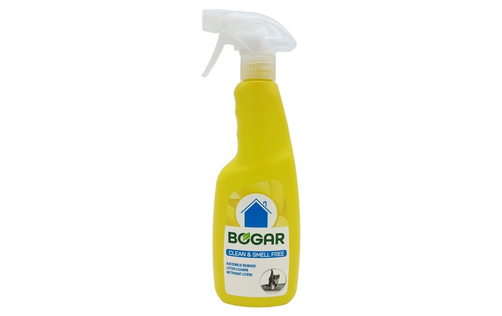 bogar Produit de nettoyage Clean & Smell Spray 500 ml
