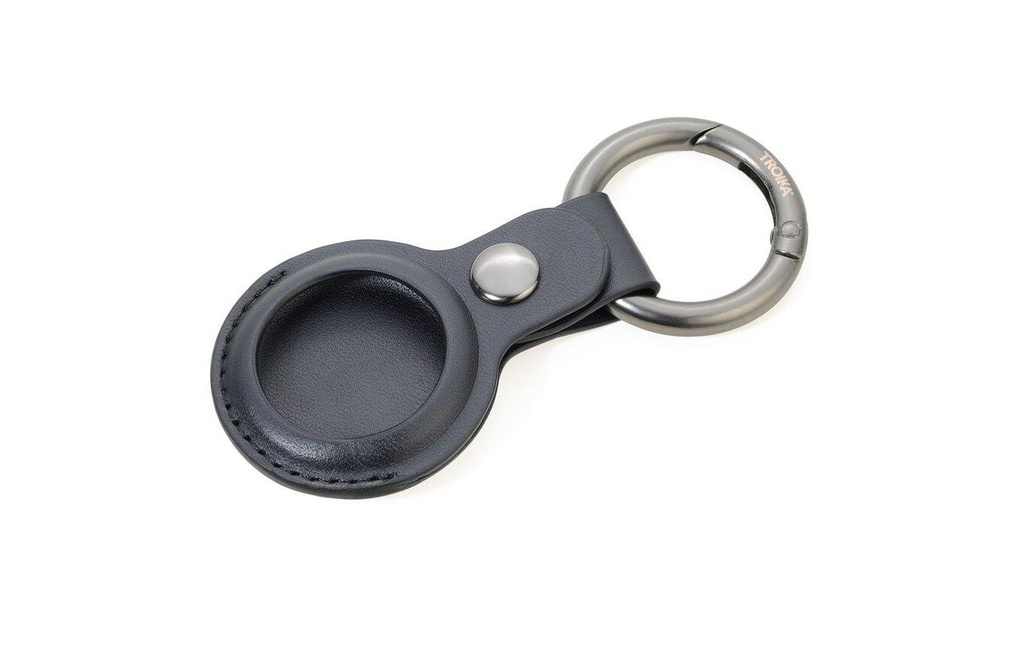Troika Porte-clés AirTag Cover Noir
