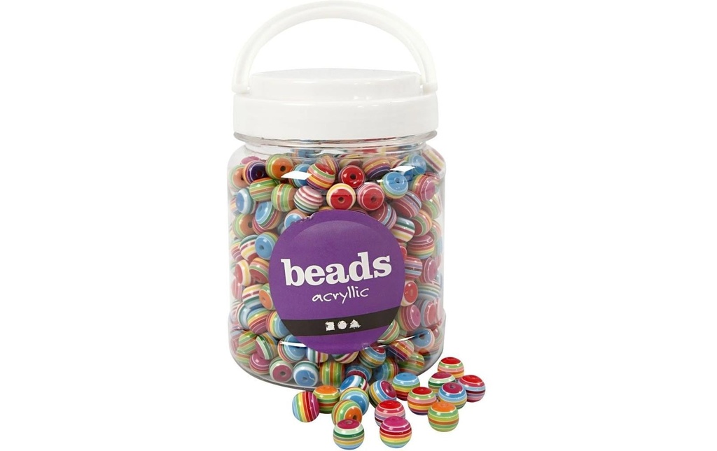 Creativ Company Perles en plastique 510 g
