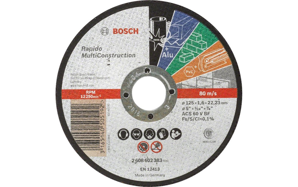 Bosch MultiConstruction C 60 T BF