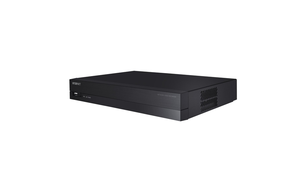 Hanwha Vision Enregistreur réseau QRN-430S 0 TB, 4 Kanal