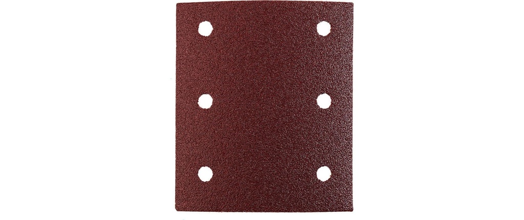 kwb Patin rectangulaire abrasif 115 x 100 mm K120
