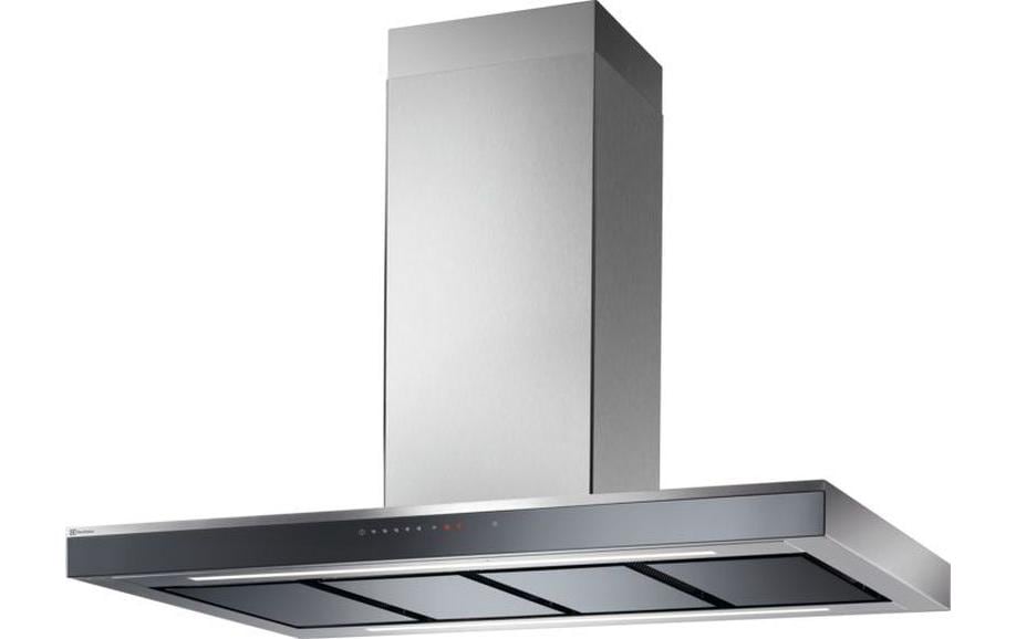 Electrolux Hotte pour îlot IHSL1263CN 3 + 2 niveaux intensifs