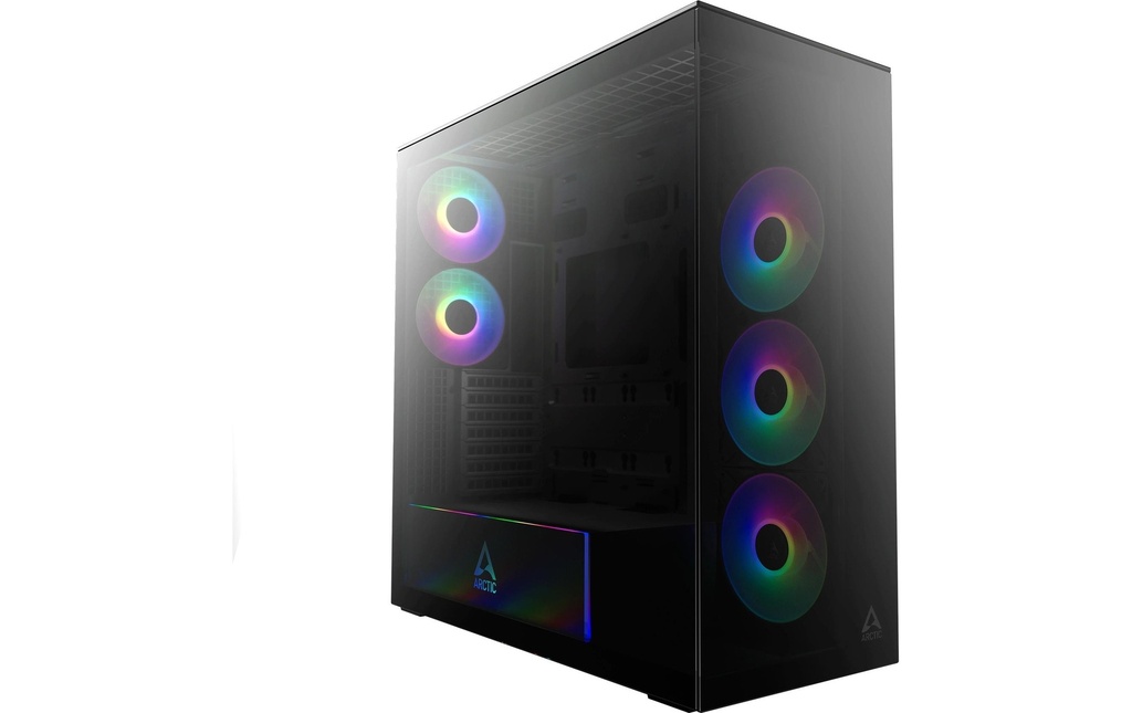 Arctic Cooling Boîtier d’ordinateur Xtender Black Tinted