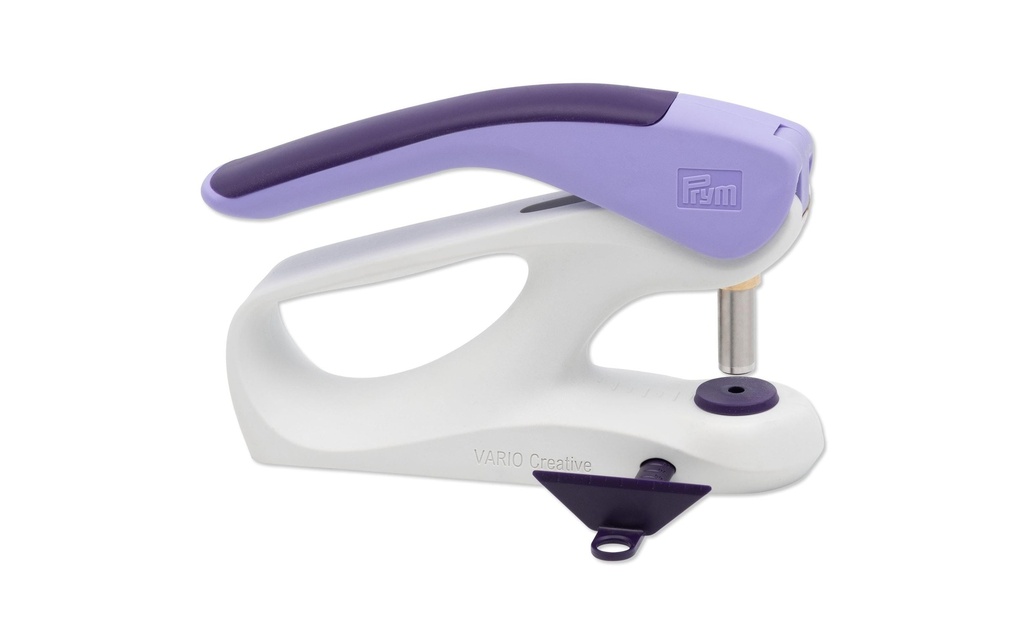 Prym Outil de poinçonnage Vario Creative Tool Violet/blanc