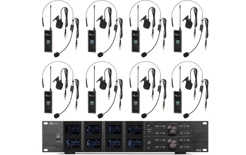Power Dynamics Systèmes sans fil PD528B