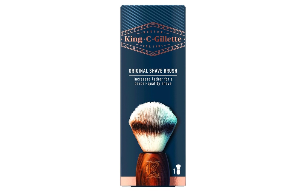 King C. Gillette Blaireau de rasage 1 Pièce/s