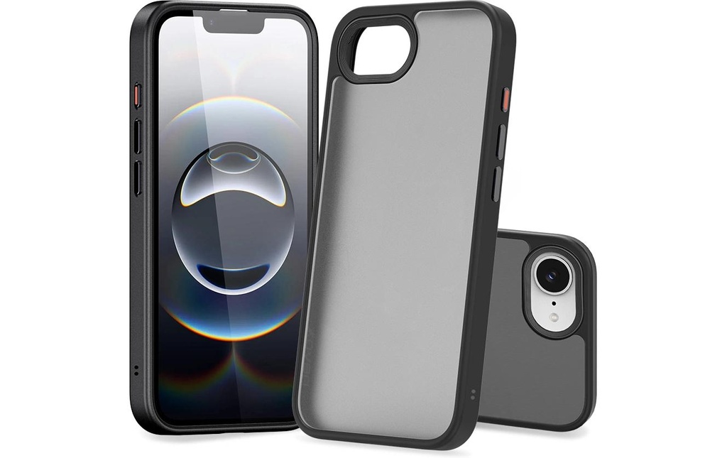 Nevox Coque arrière StyleShell Invisio iPhone 16e/iPhone 17e Noir