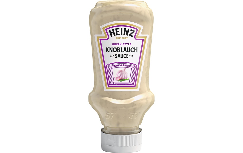 Heinz Sauce Ail 220 g