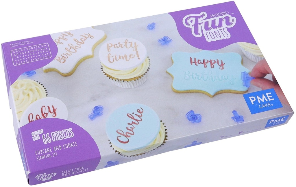 PME Impression Cupcake et cookies Set