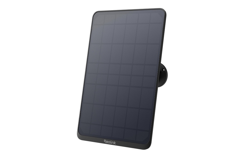 Reolink Zubehör Panneau solaire 3 Noir