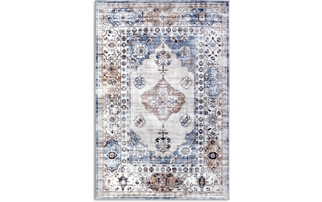 Hanse Home Tapis Meridiem 160 cm x 230 cm,  Blue Copper