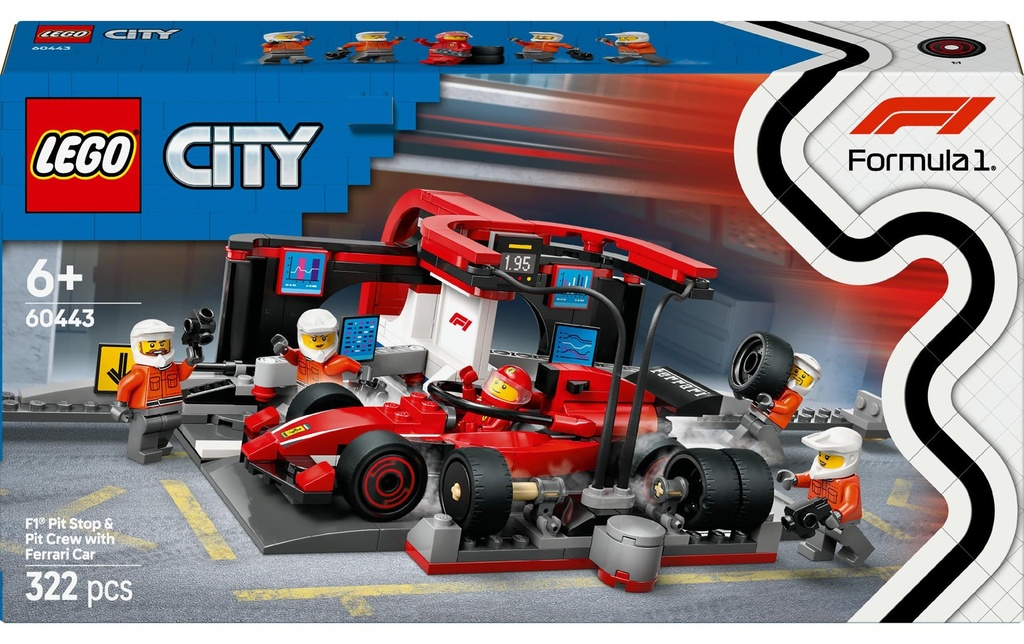 LEGO® City Projet Alicia 60443
