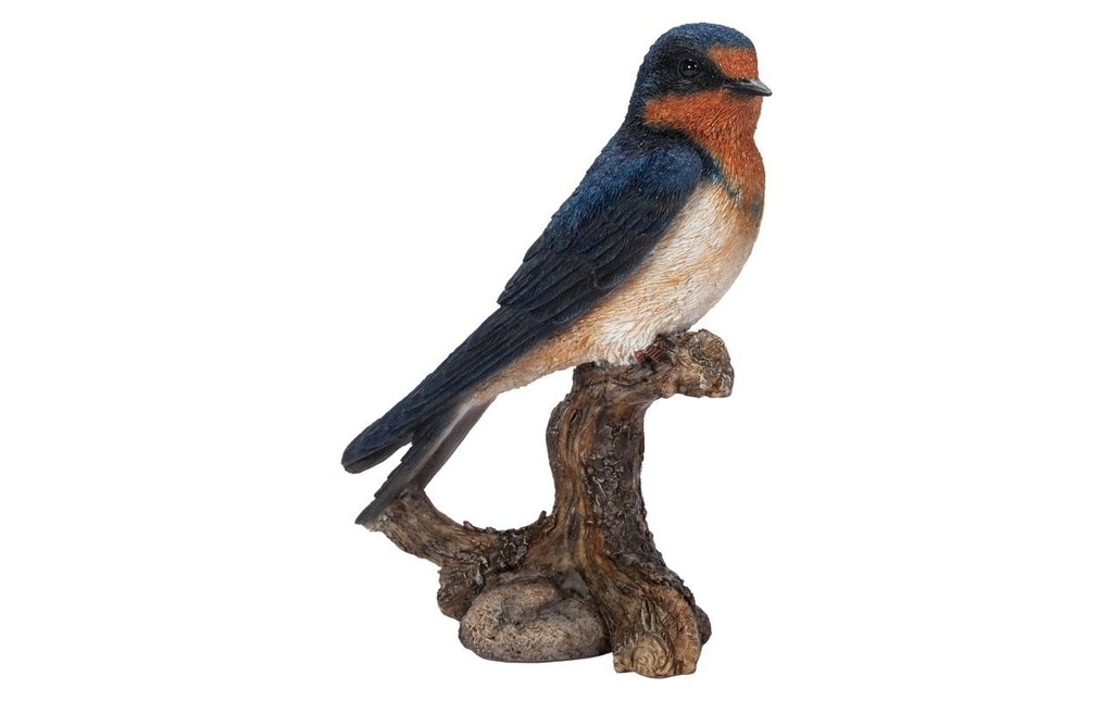 Vivid Arts Figure décorative Hirondelle 15 cm