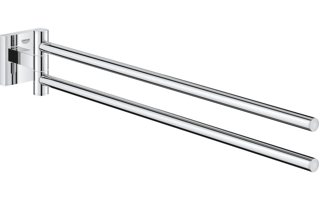 GROHE Porte-serviette Start Cube Chrome