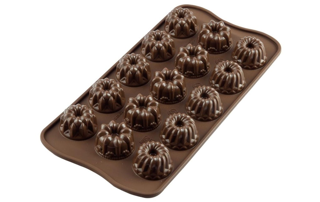 Silikomart Moule pour pralines Fantasia