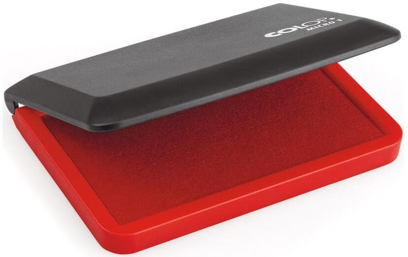 Colop Tampon encreur Micro 1 Rouge