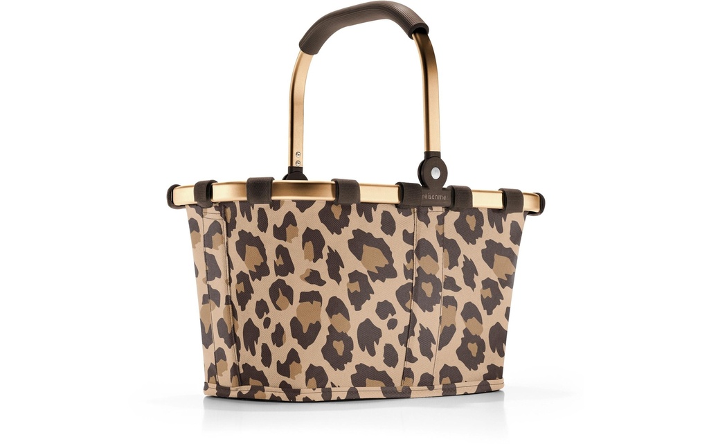 Reisenthel Panier de course Carrybag XS Frame Leo Macchiato