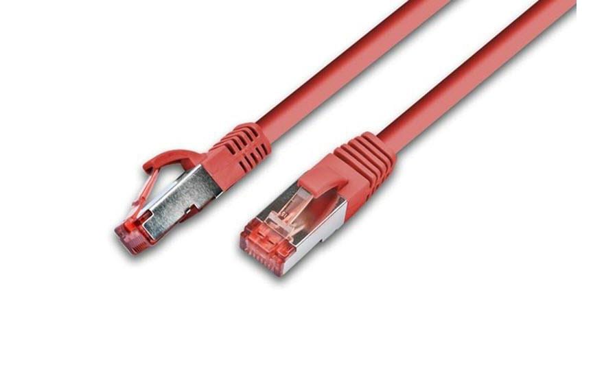 Wirewin Câble patch RJ-45 - RJ-45, Cat 6, S/FTP, 5 m, Rouge