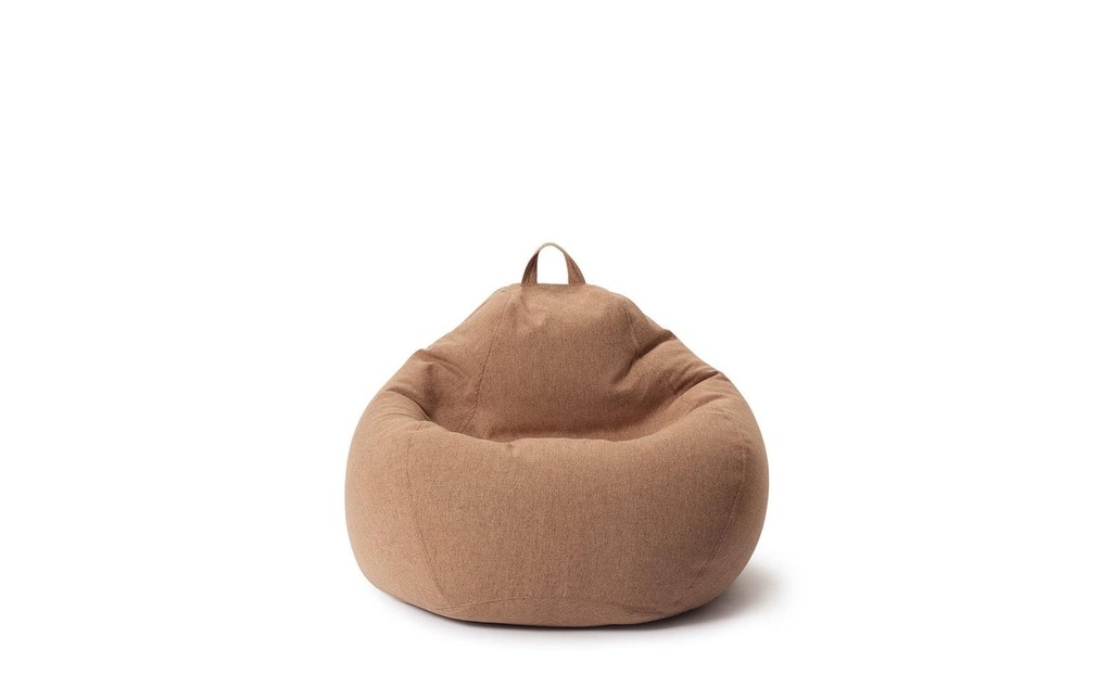 Lumaland sac pour s'asseoir Comfort Line 120 L, Brun
