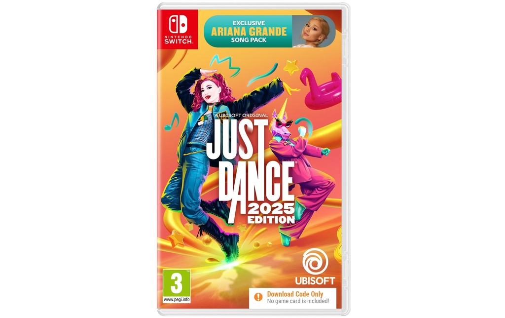Ubisoft Just Dance 2025 (Code in a Box)