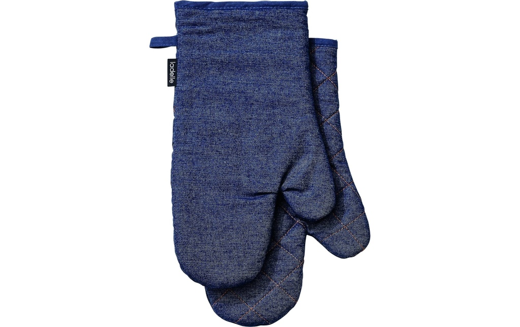 Ladelle Gant de four Denim 2 pièces