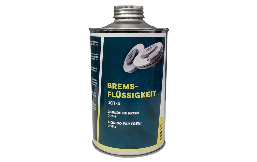 TopLine Liquide de frein DOT 4, 500 ml