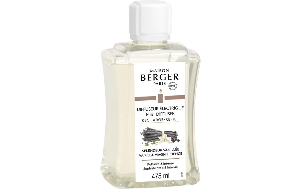 Maison Berger Huile parfumée Splendeur Vanillée 475 ml