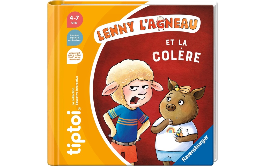 tiptoi Livre éducatif Histoire illustrée Lenny lagneau -FR-