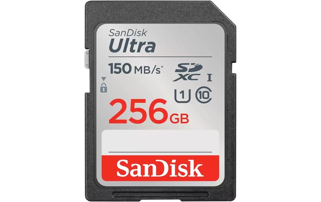 SanDisk Carte SDXC Ultra 256 GB