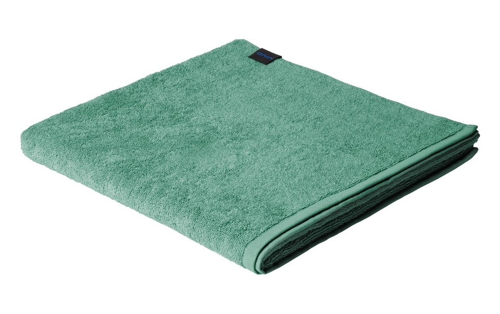 Mimo Serviette de douche Sea 70 x 140 cm, Vert