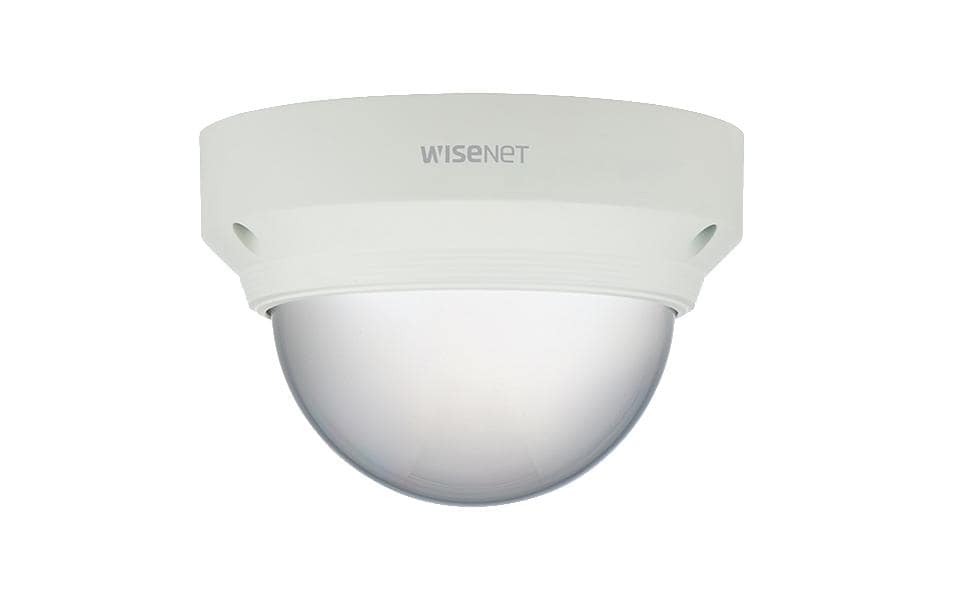 Hanwha Vision Coupole de rechange SPB-PTZ73 teintés Ivoire
