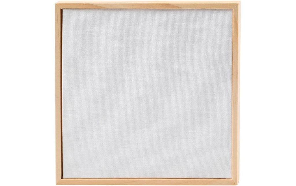 Creativ Company Châssis 15.8 x 15.8 cm, Blanc, 1 pièce