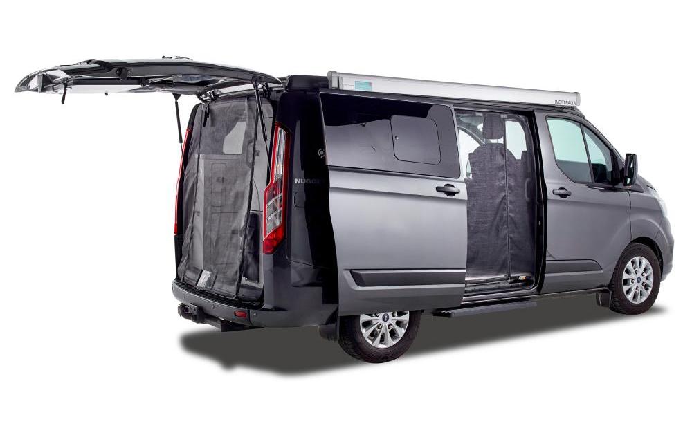 Van Quito Moustiquaire de porte coulissante, fine-mesh Nissan Primastar