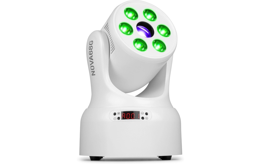 BeamZ Tête mobile NOVA68G-WH