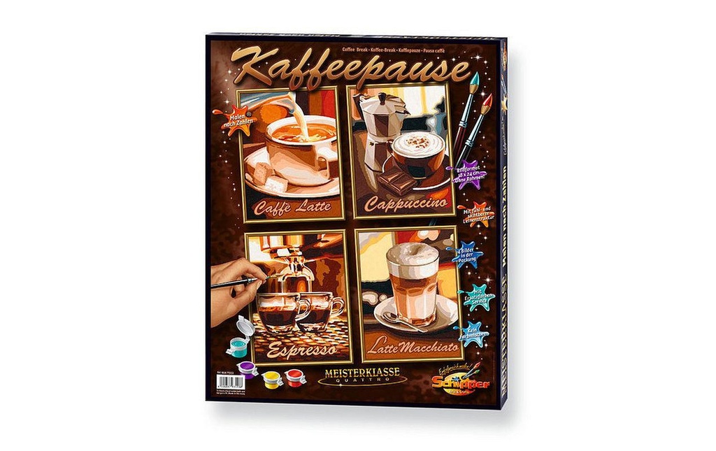 Schipper Peinture avec chiffres Pause-café