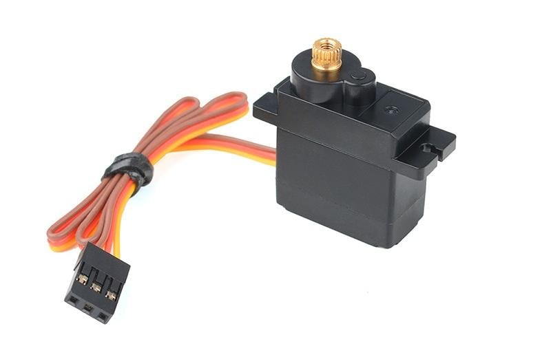 RC4WD Mini Servo 6 kg, engrenage métallique, pour boîte de vitesses
