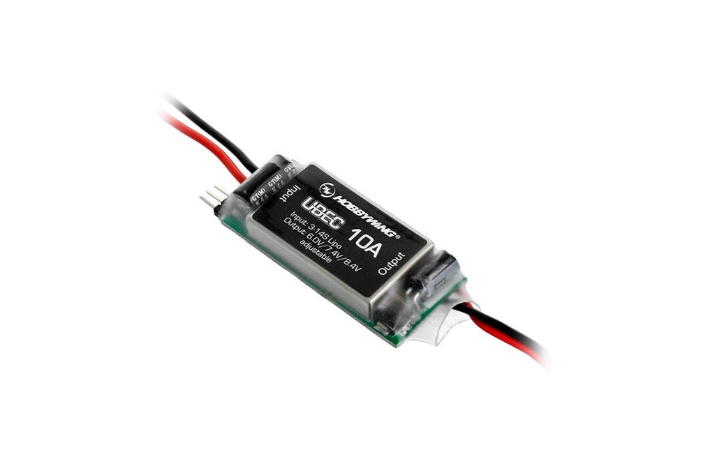 Hobbywing Régulateur de tension UBEC HV Air 10A 3-14S