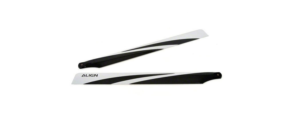 ALIGN Pales de rotor principal 470 Carbon