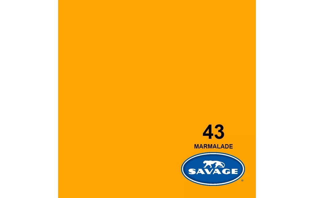 Savage Fond Papier 2.72 x 11m Marmalade