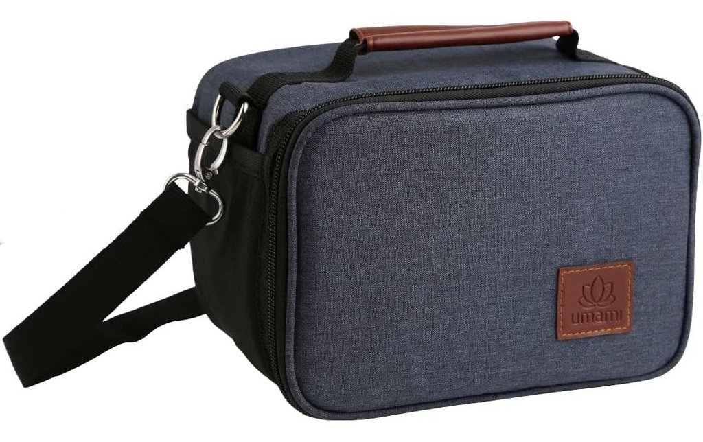 Umami Boîte casse-croûte Thermocase Navy