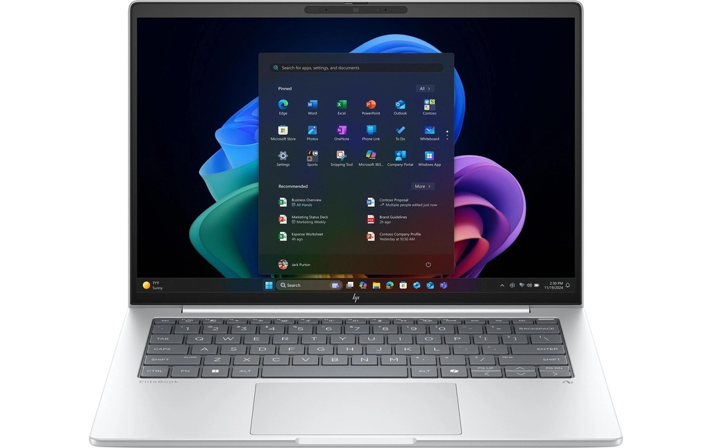 HP EliteBook 8 G1i 16 Next Gen AI PC AD4D5ET