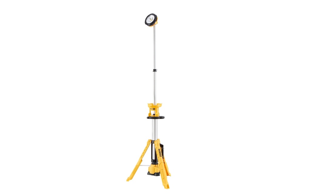 DEWALT Projecteur de chantier à LED sans fil DCL079 18 V, Solo