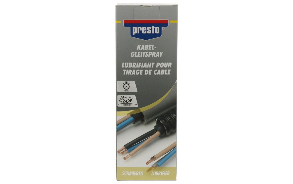 Presto Spray lubrifiant pour câbles 400 ml